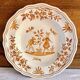 6 Longchamp soup plates Moustier Olérys decor