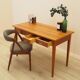 Teak desk, Danish design, 1970s, made in Denmark
