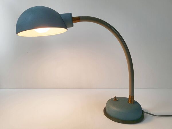 Lampe bureau atelier vintage bureau industrielle