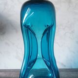 holmegaard Copenhagen blue decanter