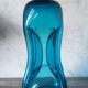 holmegaard Copenhagen blue decanter