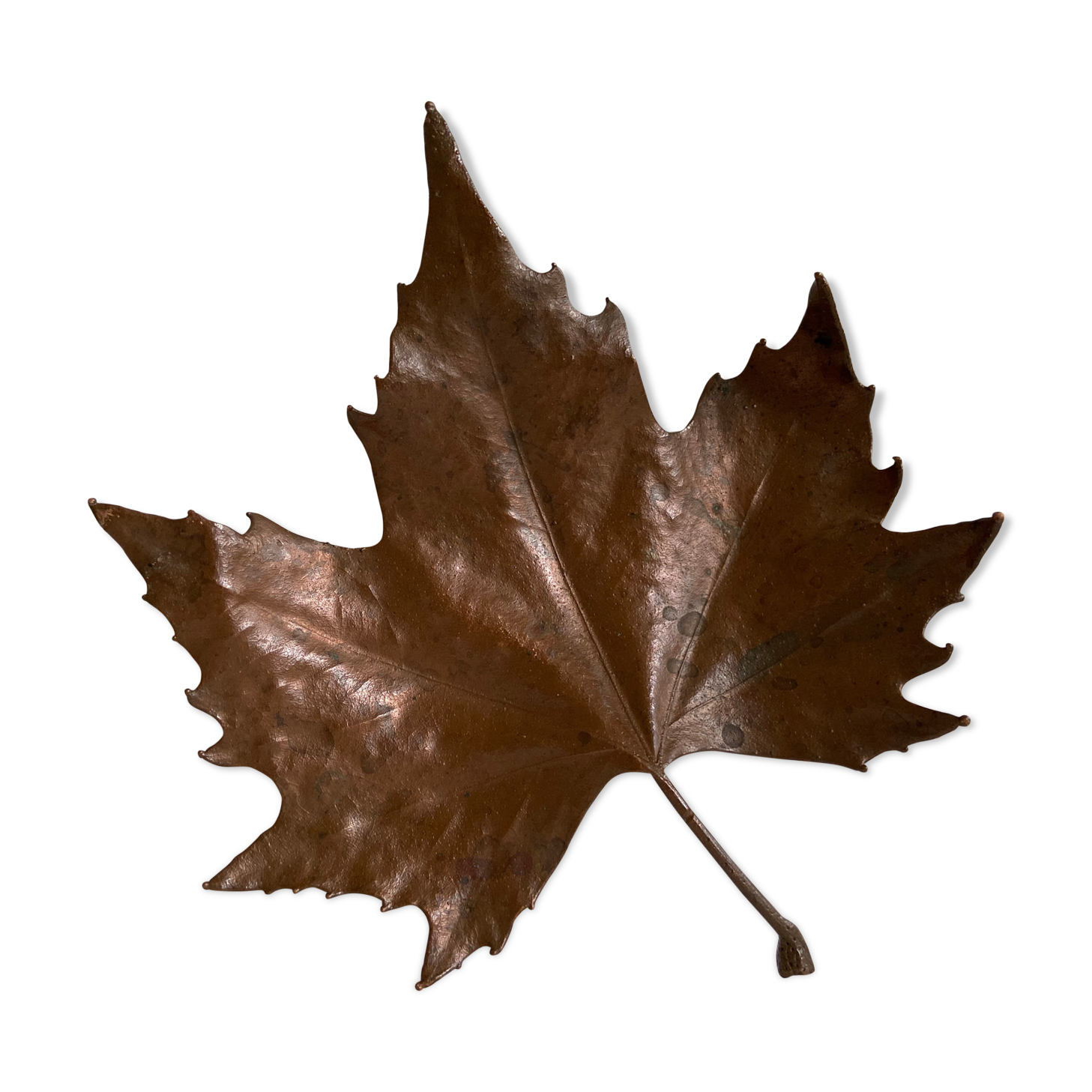 Vide-poche feuille