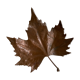 Vide-poche feuille