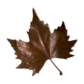 Vide-poche feuille