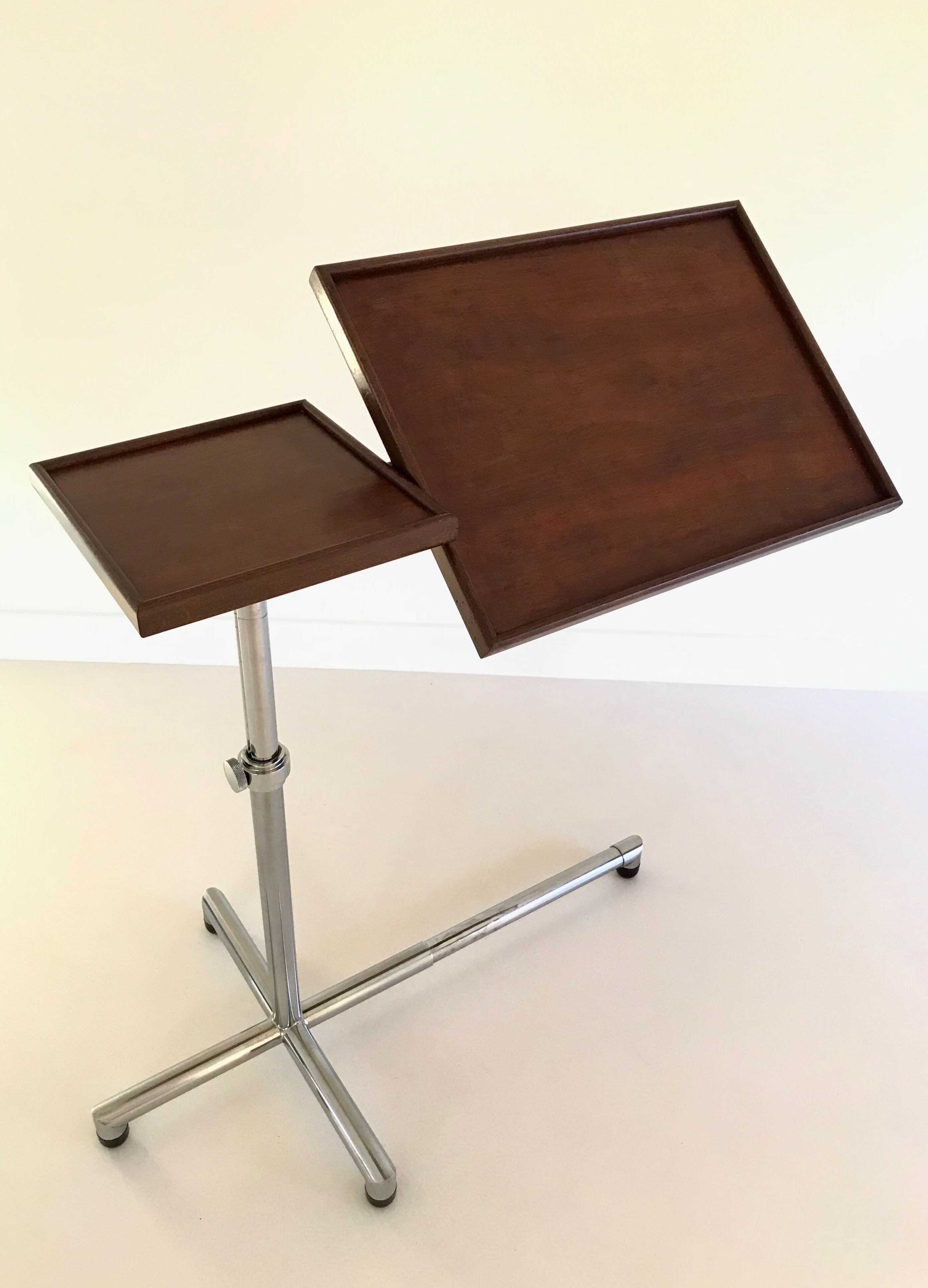 Mechanism side table by François Caruelle, 1930s