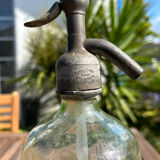 Old siphon bottle