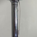 Floor lamp chrome metal