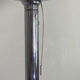 Floor lamp chrome metal