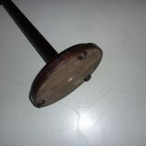 Cendrier en bois sur pied par-fumee