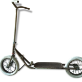 Old scooter metal