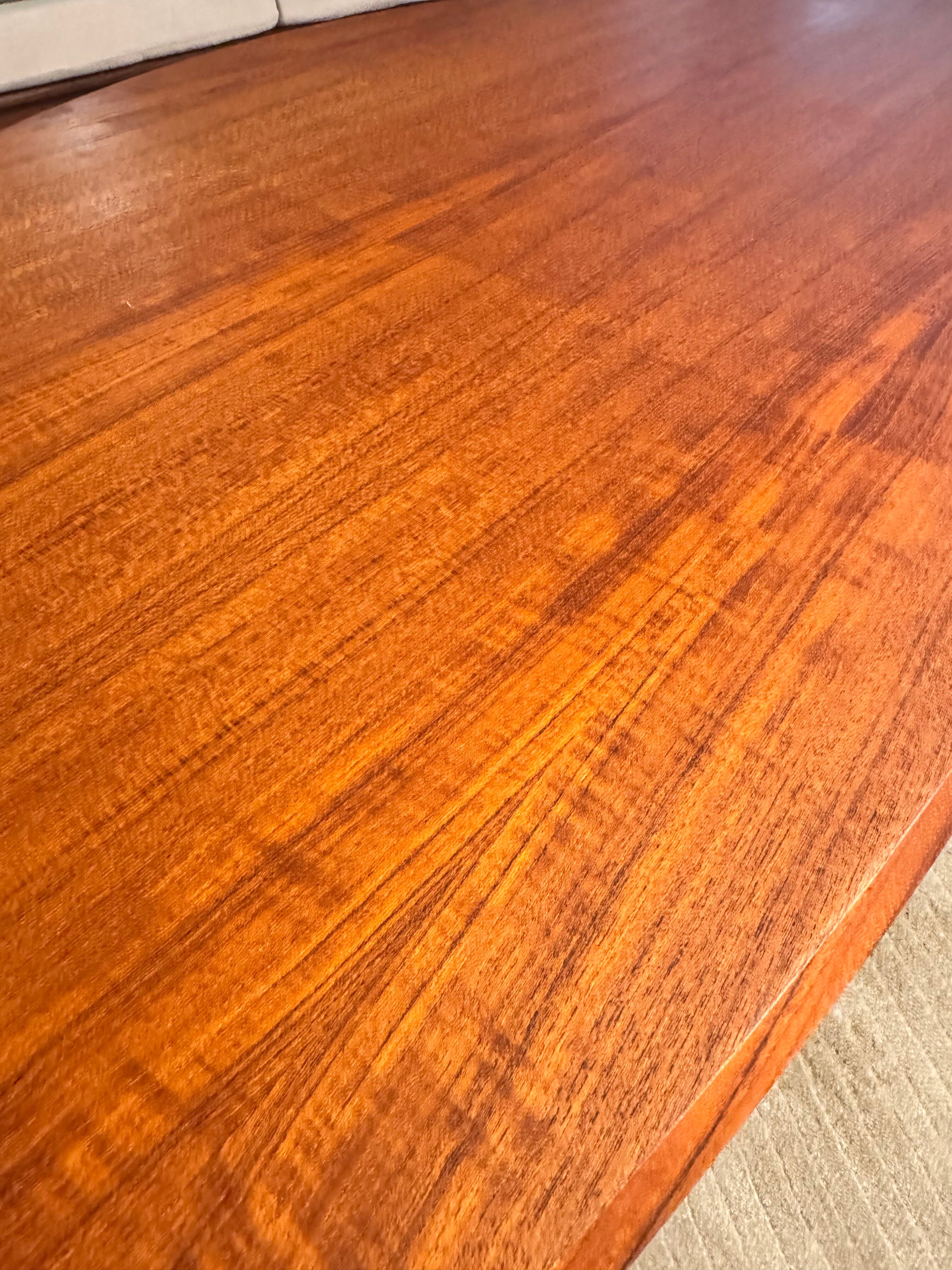 JOHANNES ANDERSEN Scandinavian coffee table 1960