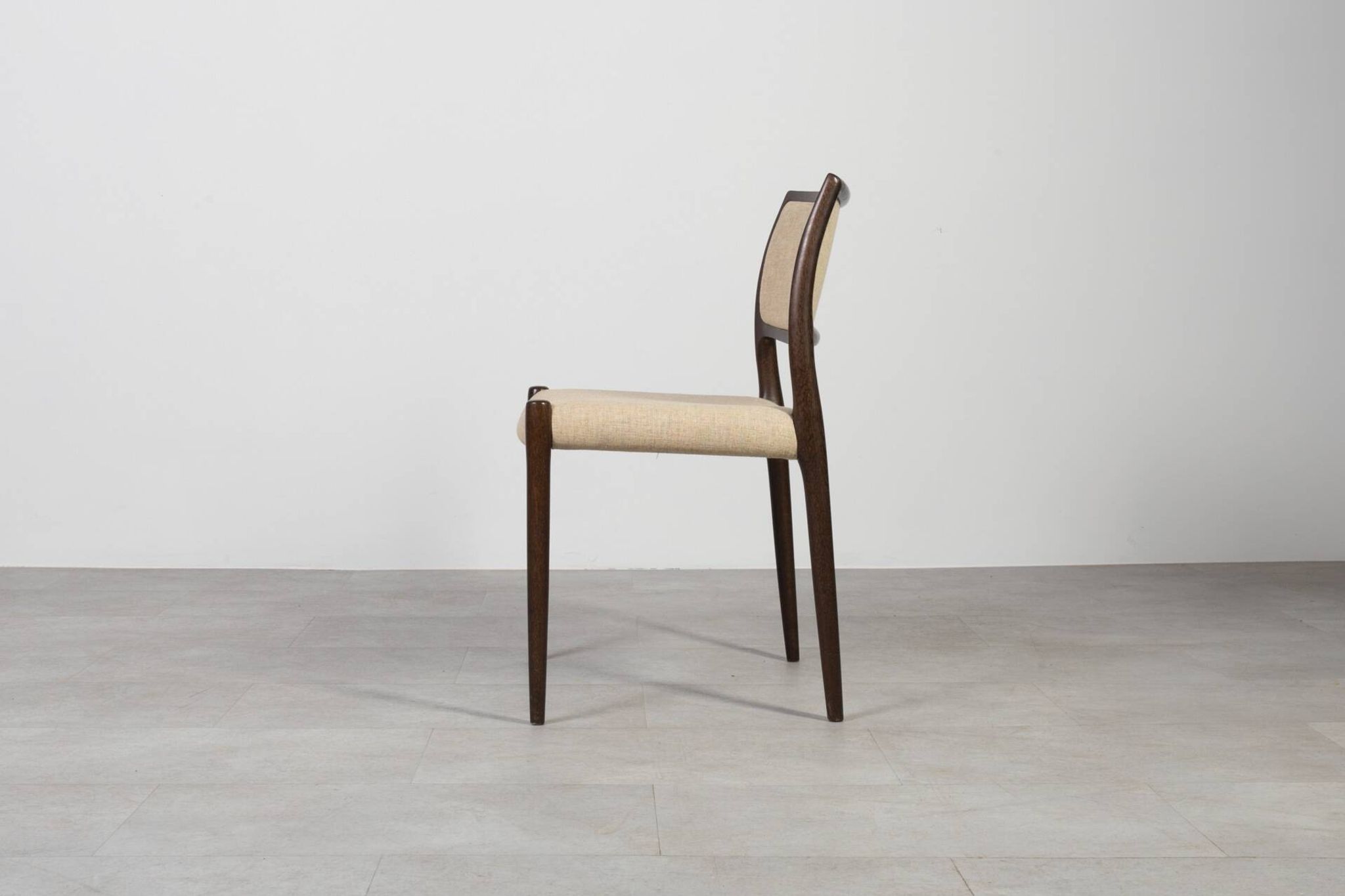 Set of 6 Model 80 Dining Chairs by Niels Otto Møller for JL Møllers Møbel
