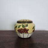 Pique fleur ancien en faïence de Belgique