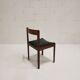 Ensemble de 6 chaises italiennes en palissandre, gessef, 1960