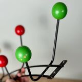 Ball coat hook 1950