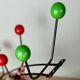 Ball coat hook 1950