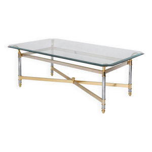 Table basse en laiton
