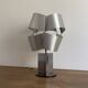 Lampe space age avec abat-jour max sauze. 1970.
