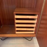 Midcentury cabinet vintage 1960 Belgium Design