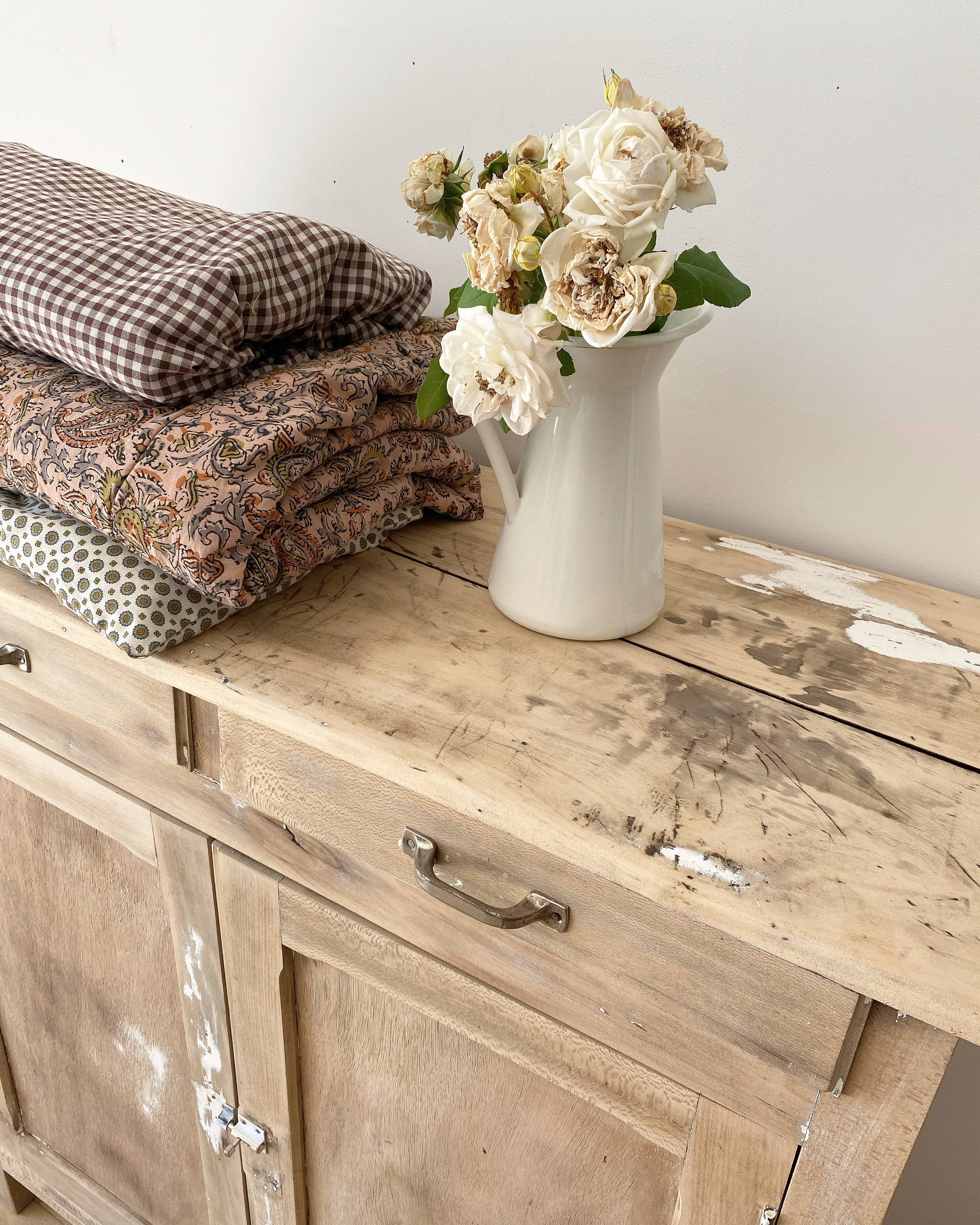 Patinated Parisian buffet