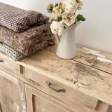 Patinated Parisian buffet