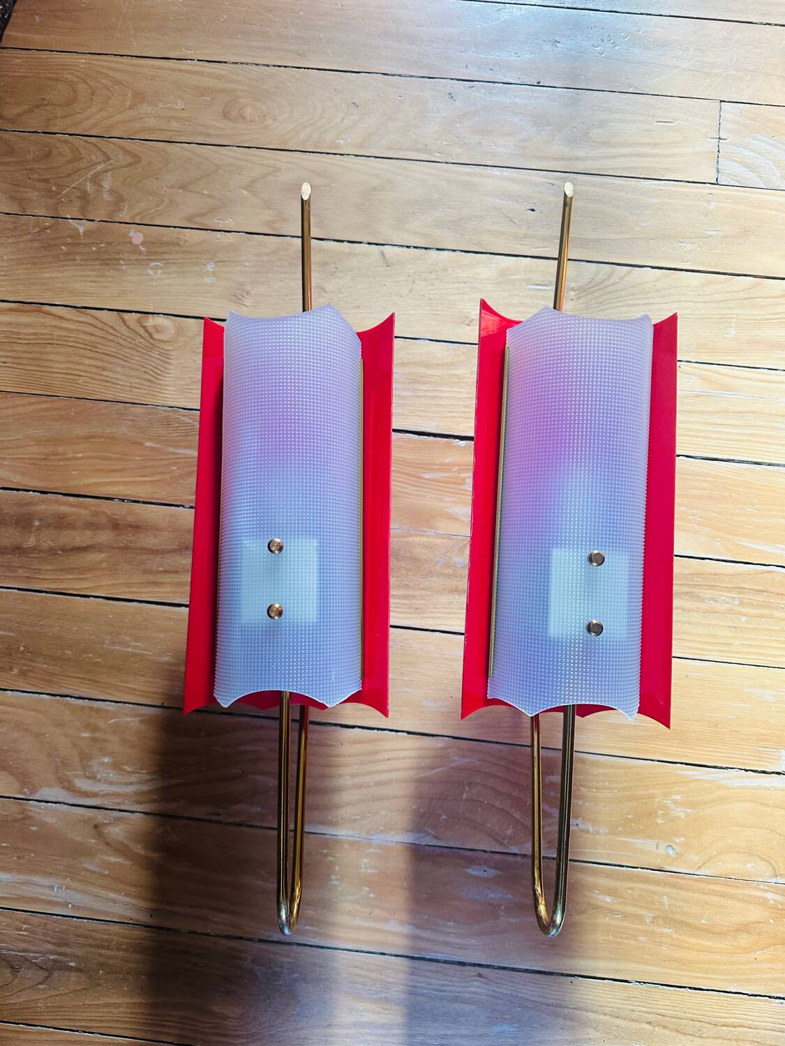 Vintage Mid-century wall sconces
