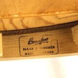 Chaise scandinave "Variett", Bertil Fridhagen, Bodafors, Suède, 1960