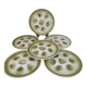 Shell plates Moulin des Loups Orchies