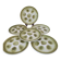 Shell plates Moulin des Loups Orchies