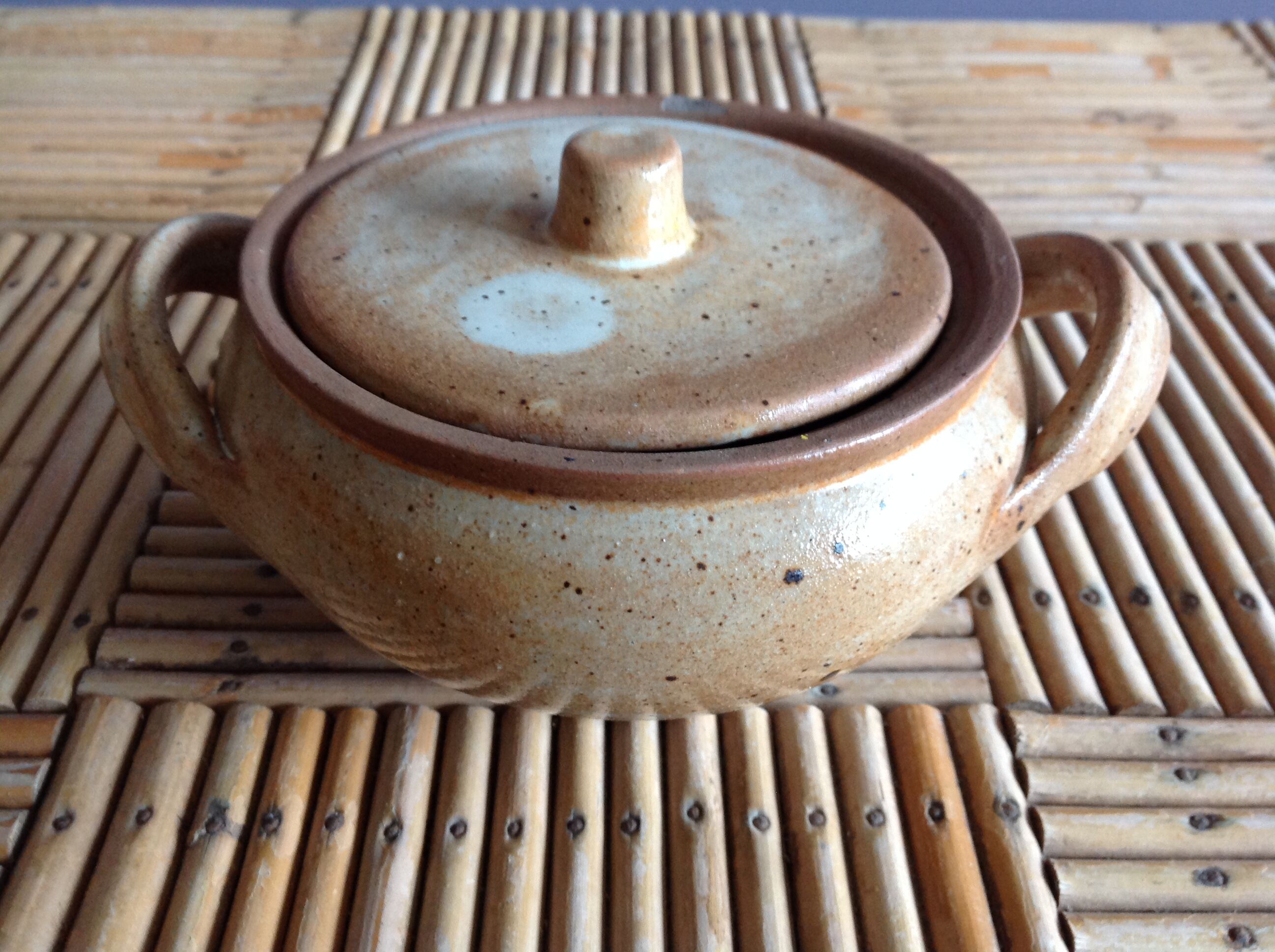 Sugar Bowl handmade stoneware