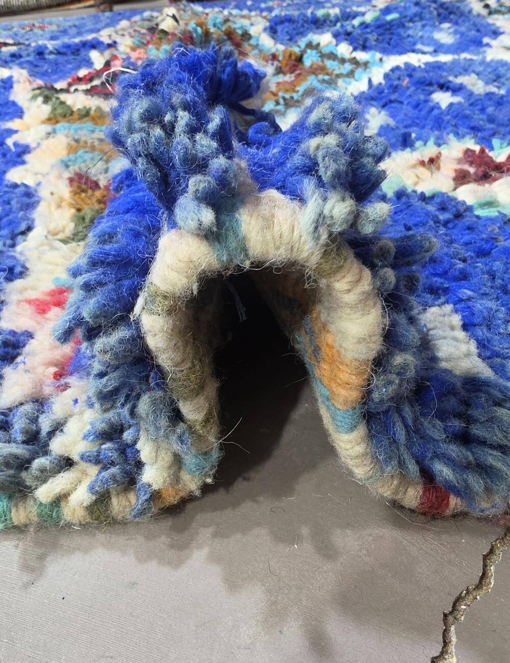 Berber Carpet Boujad - 247 x 206 cm