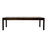 Table basse en palissandre et céramique par P. Jessen, Danemark, années 1960-1970