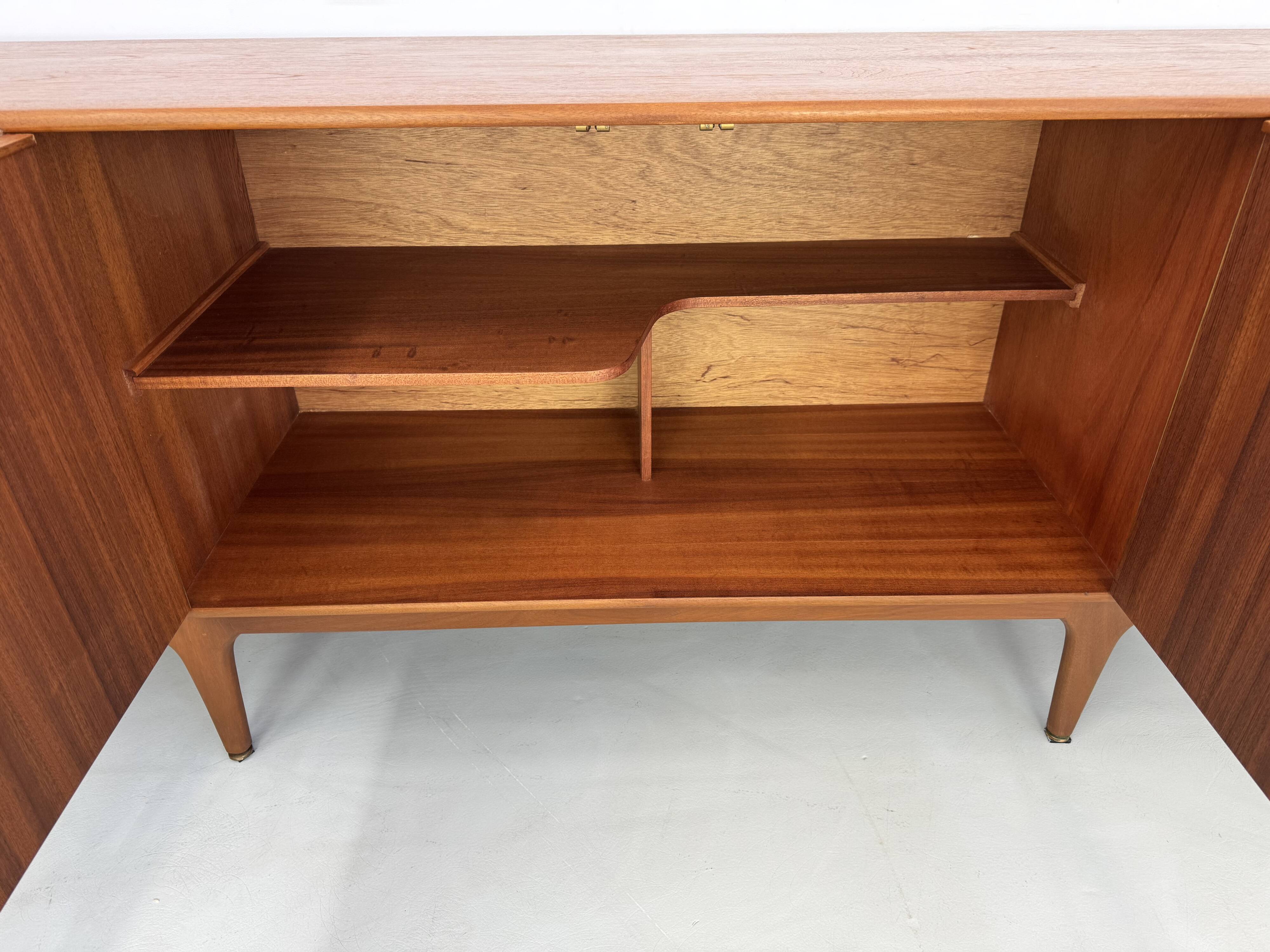 Vintage sideboard by McIntosh design by T. Robertson from the 1960s.
