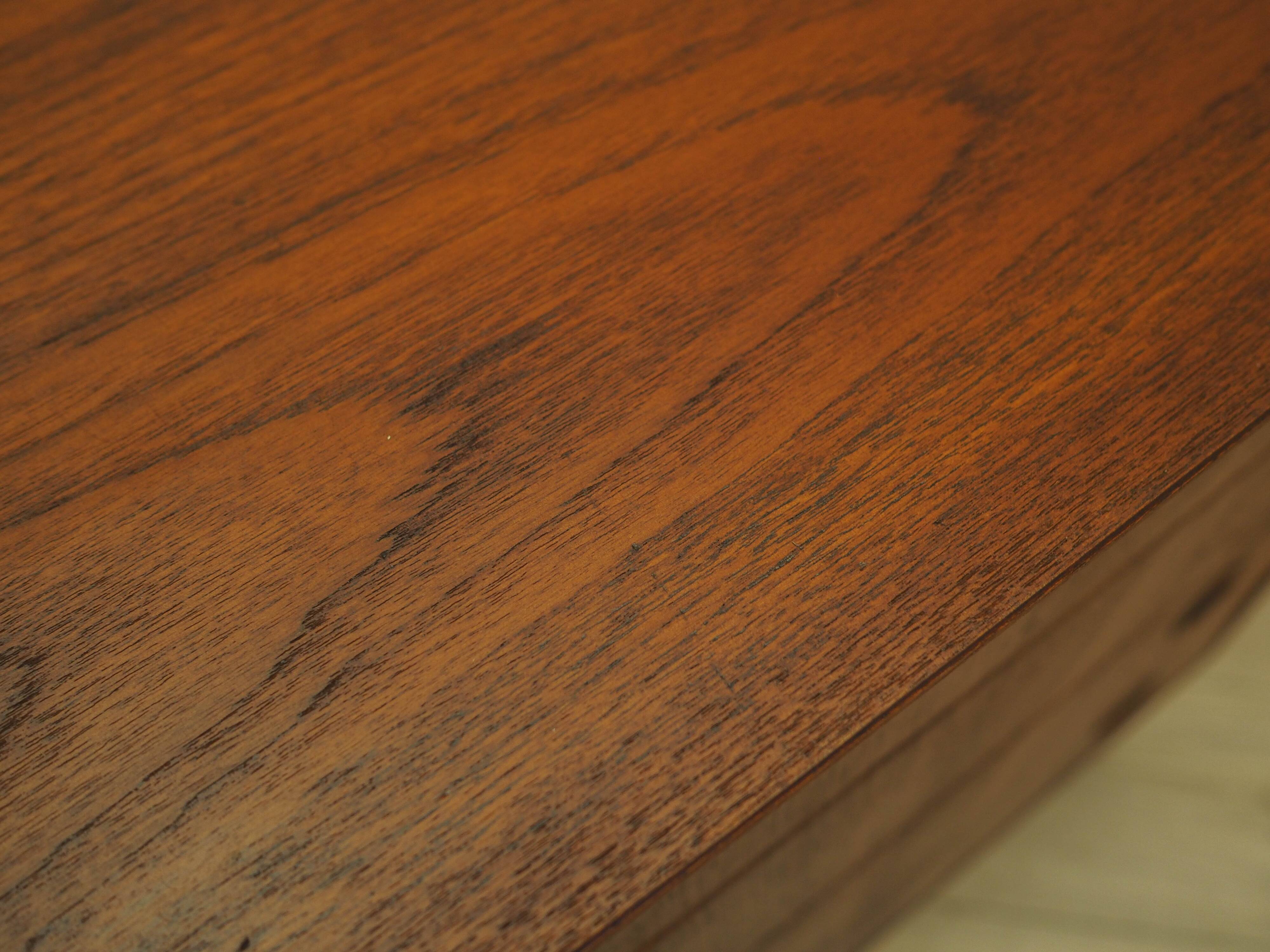 Teak chest of drawers, Danish design, 1970s, made in Denmark