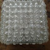 Glass ceiling lamp
