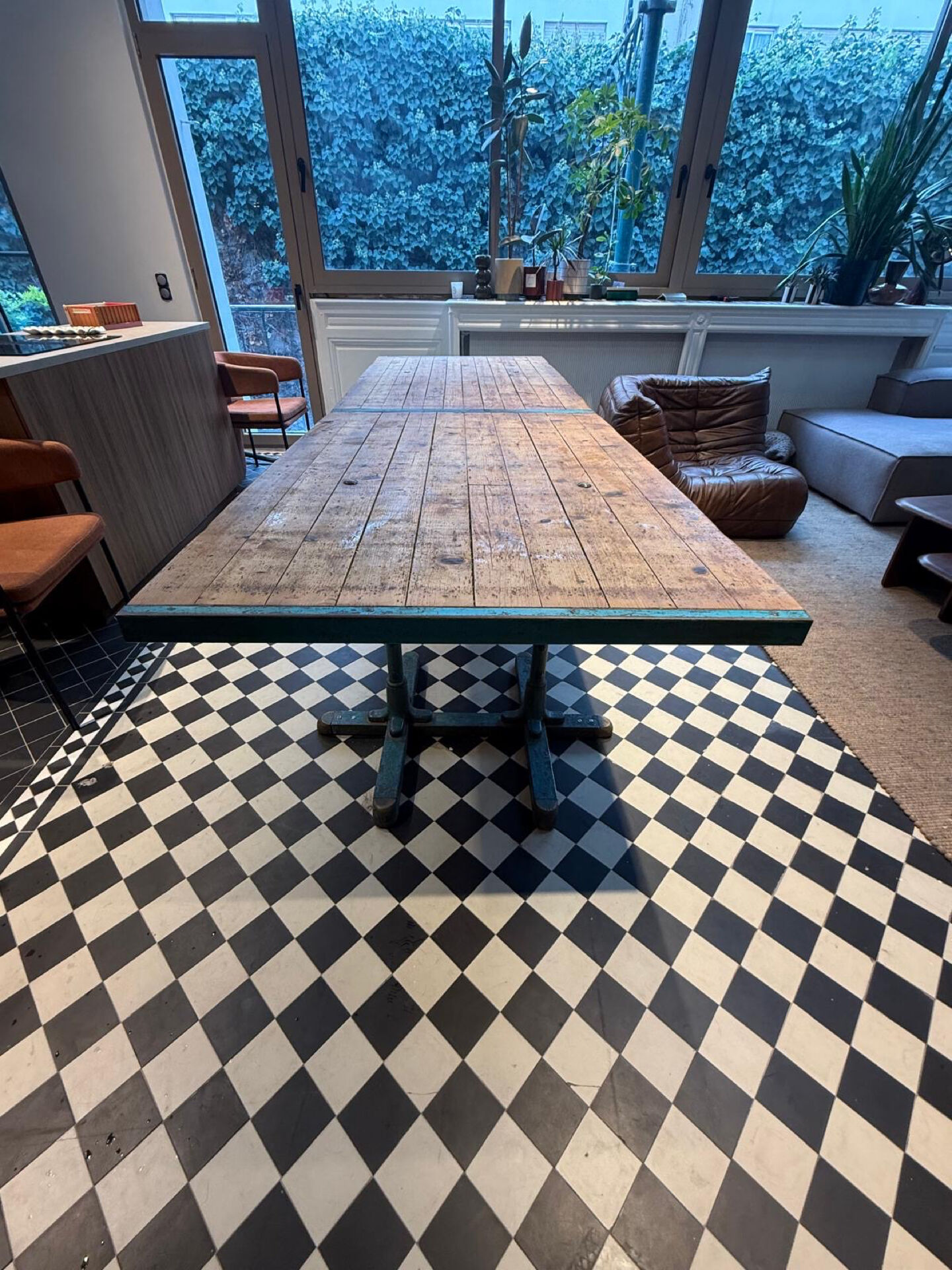 Wooden table