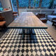 Wooden table