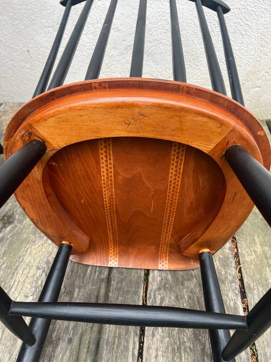 Chaises scandinaves de Tapiovaara modèle Fanett vintage années 60