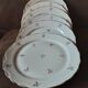 Set of 6 M&S Fine Porcelain Dinner Plates