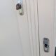 Wardrobe Combo Linen Cabinet Wardrobe Mirror Vintage Chest of Drawers Patina