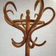 Vintage wooden parrot coat rack