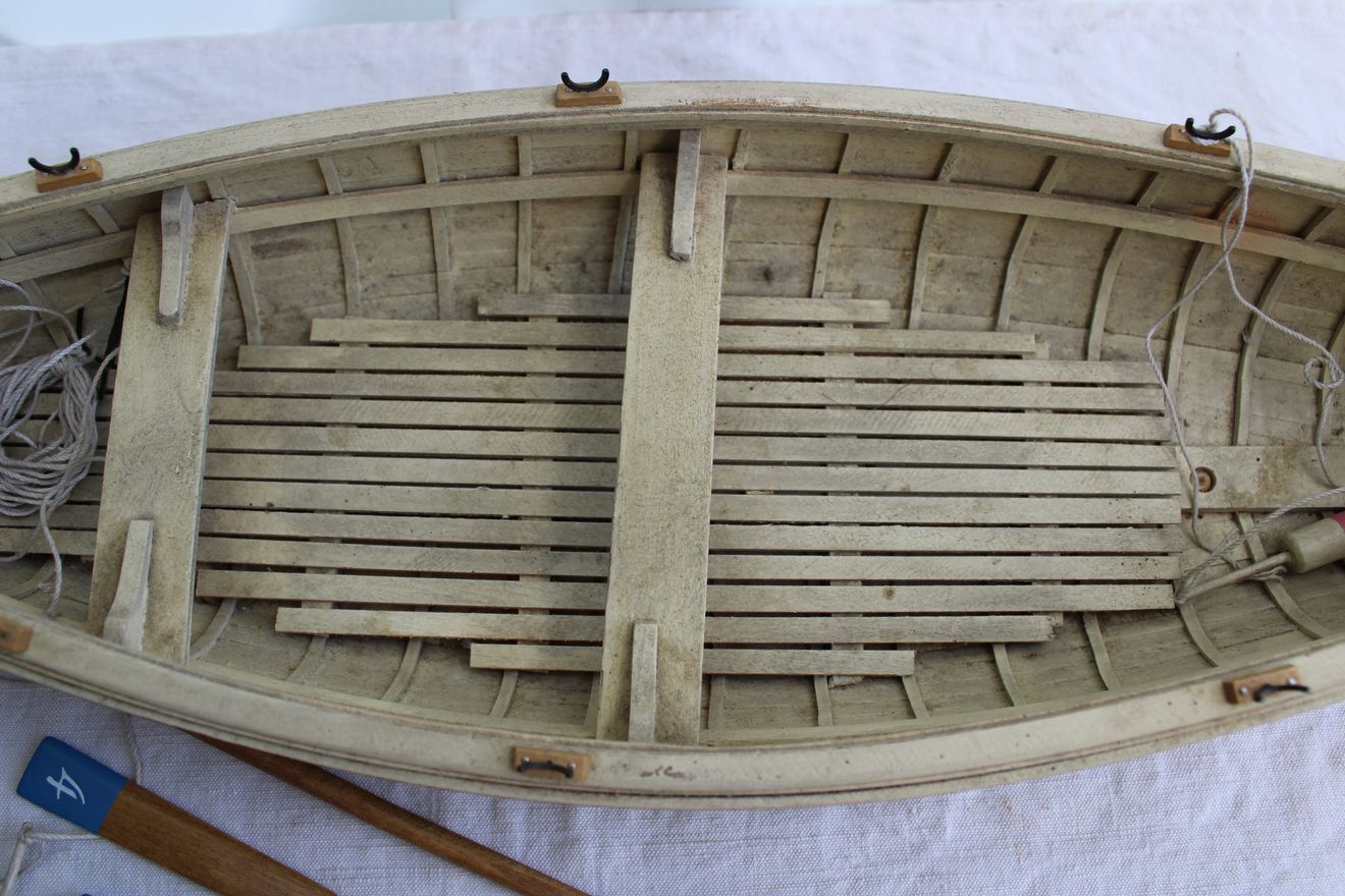 Wooden boat