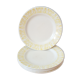 Five 50s dessert plates