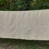 Pair of old hemp sheets, 196x225 cm