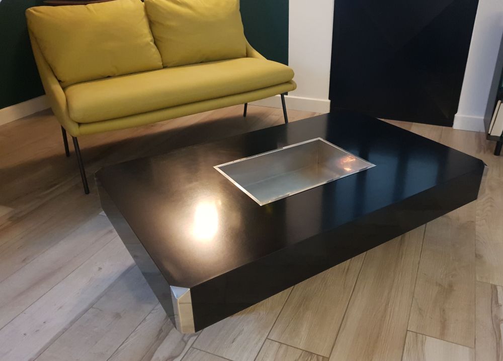 Coffee table Alveo by Willy Rizzo