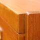 Enfilade scandinave en teck clair 1960