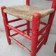 6 chaises paillées Vintage