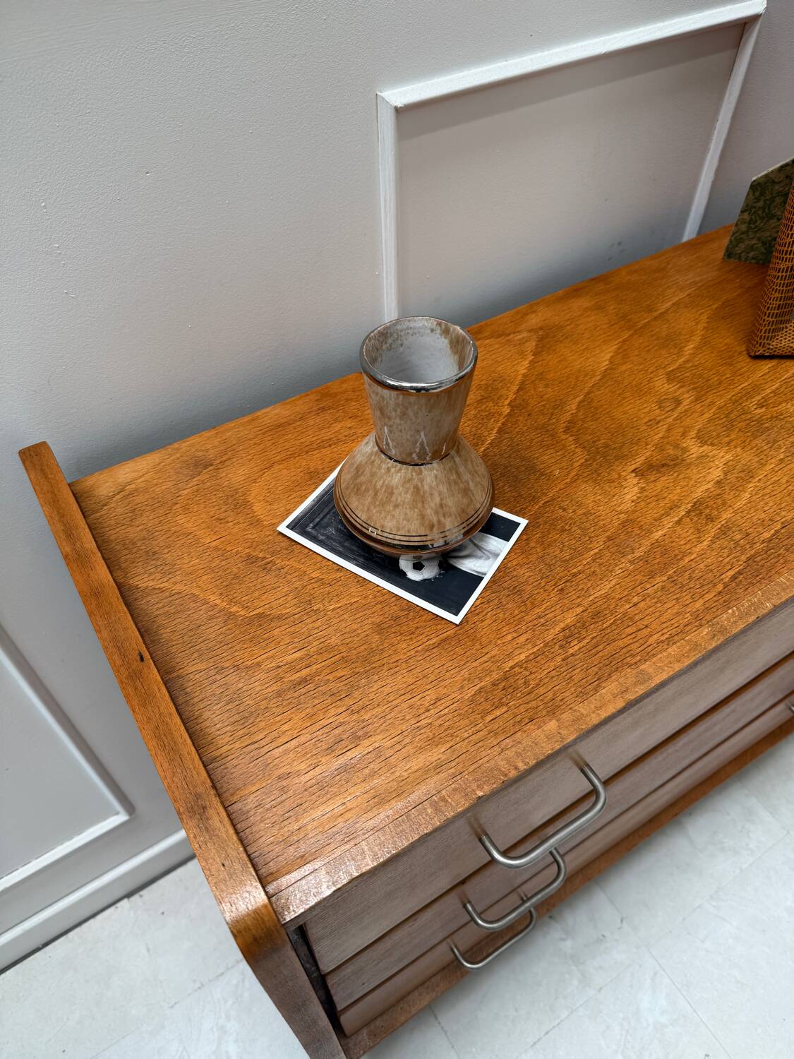 Vintage Scandinavian chest of drawers