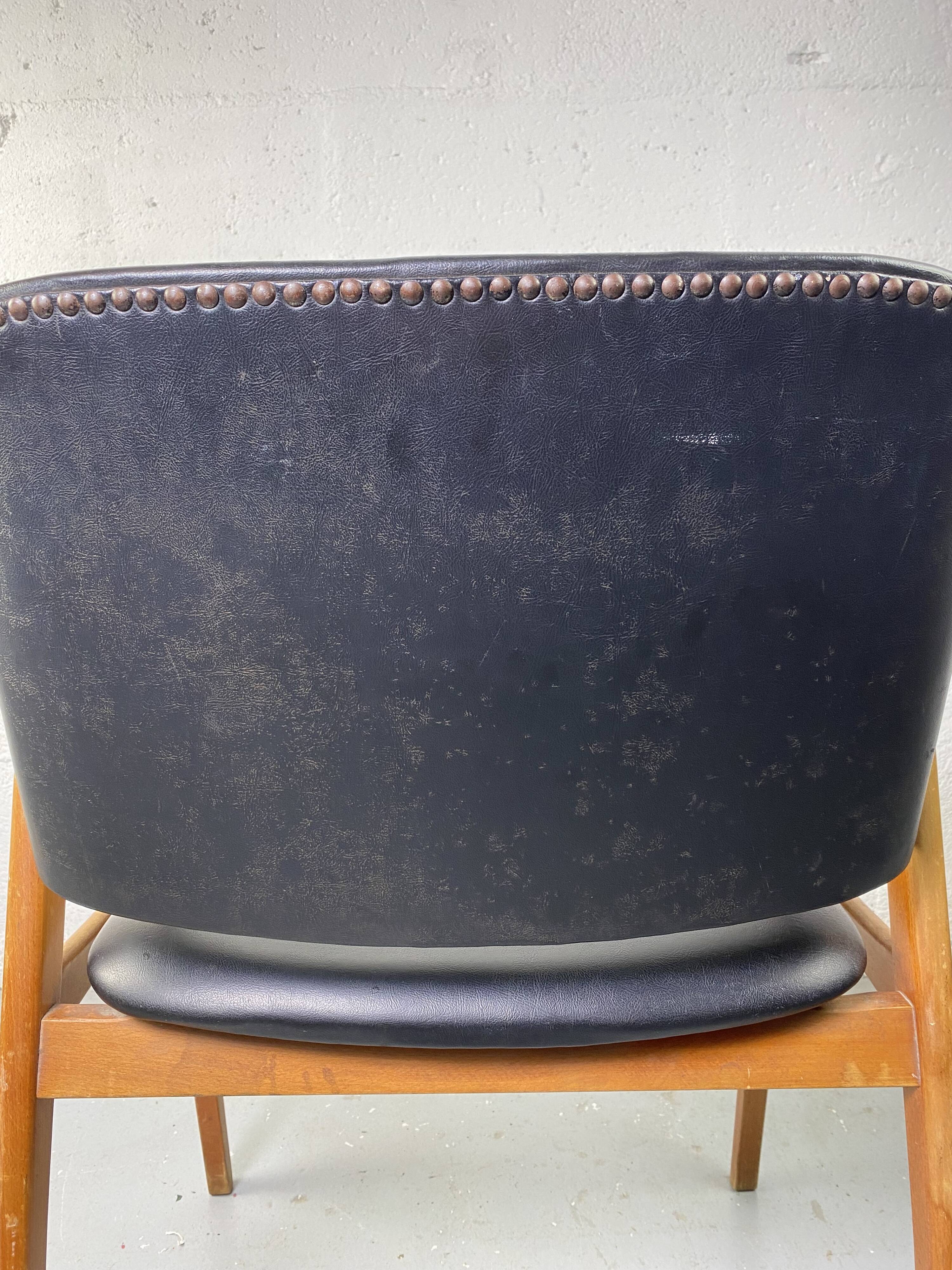 Vintage Chairs by Cees Braakman for Pastoe, Netherlands 1950s