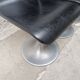 Set of 4 vintage design tulip chairs from the 70s/80s.